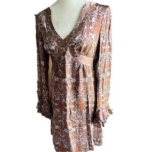 Beautiful Nanette Lepore silk women’s size 8 dress